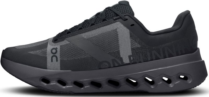 On - Cloudsurfer Next - Hardloopschoenen - Zwart - Materiaal: Helion™ Superfoam