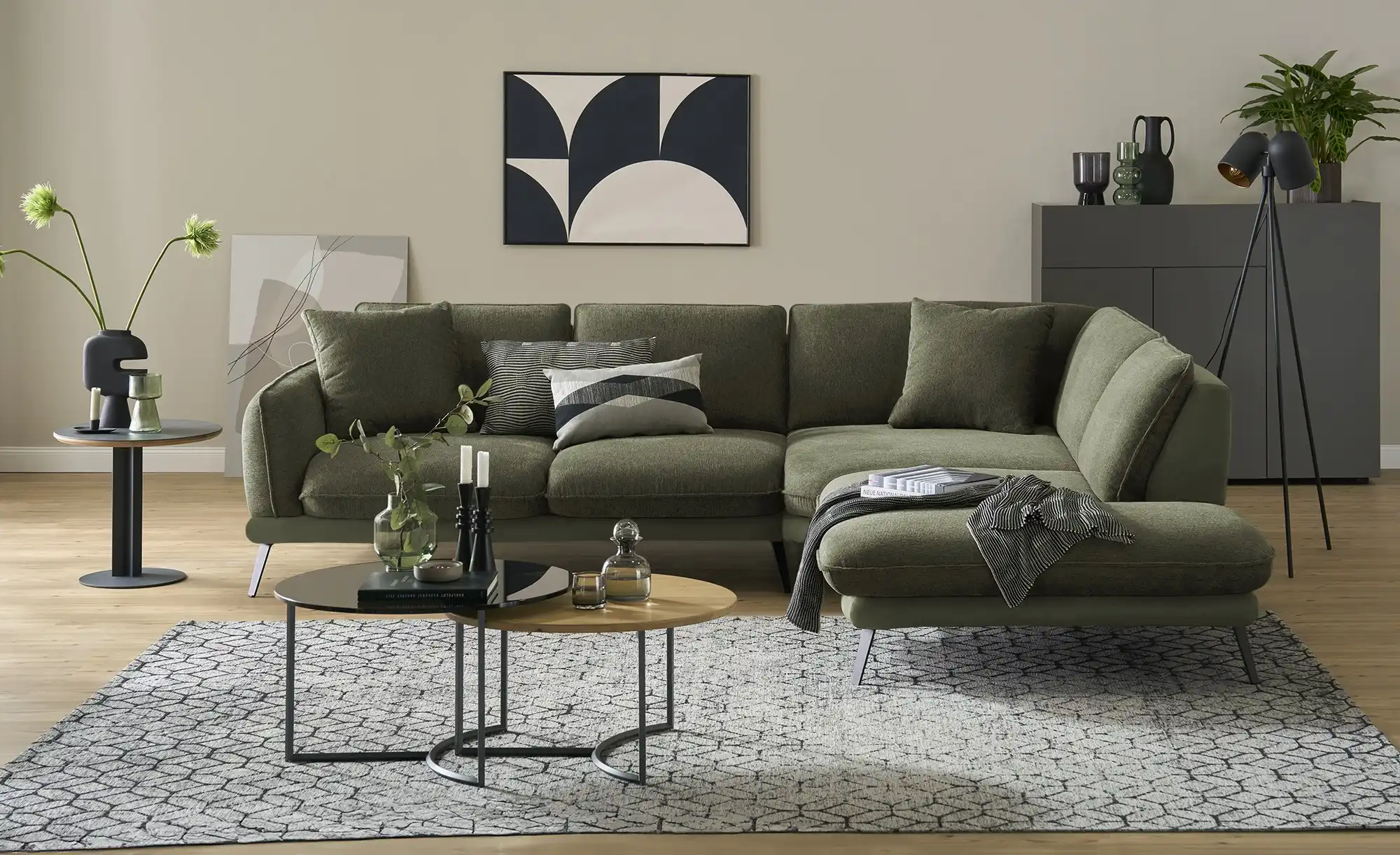 medium Ecksofa Romance