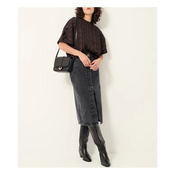 Sessùn T-shirt Nagel | Marron