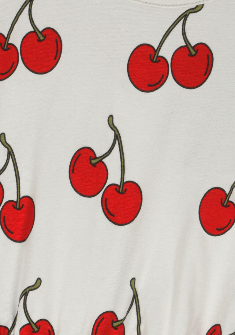 CARLIJNQ witte carlijnq jumpsuit cherry - playsuit
