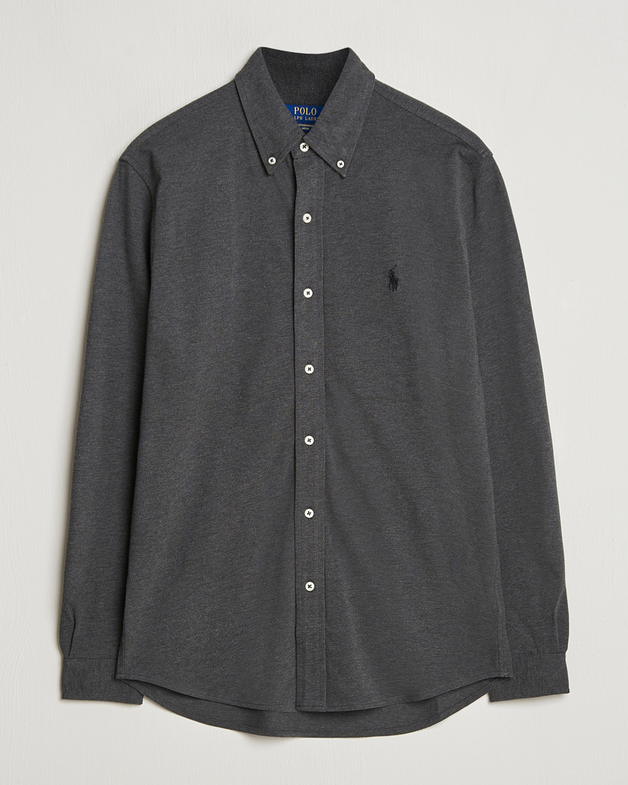 Polo Ralph Lauren Featherweight Mesh Shirt Windsor Heather