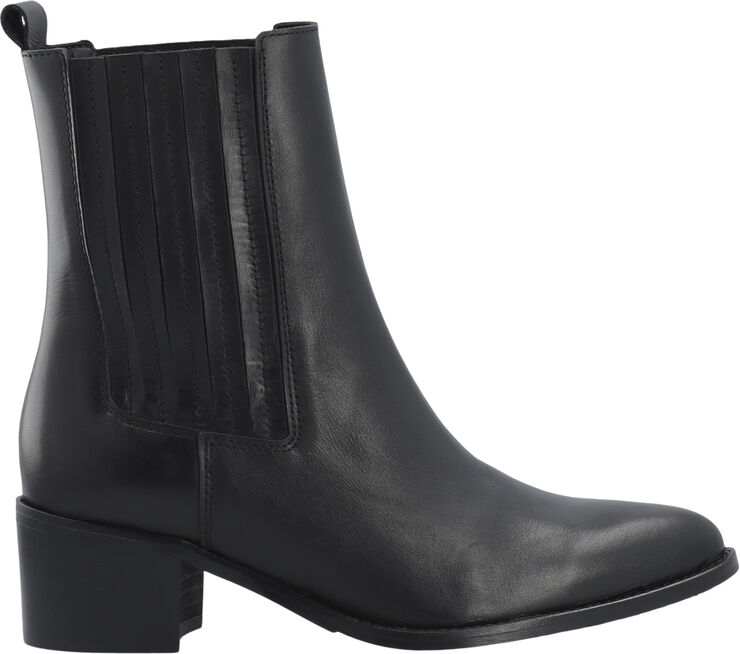 Bianco BIACAROL Chelsea Boot Smooth Leather Black