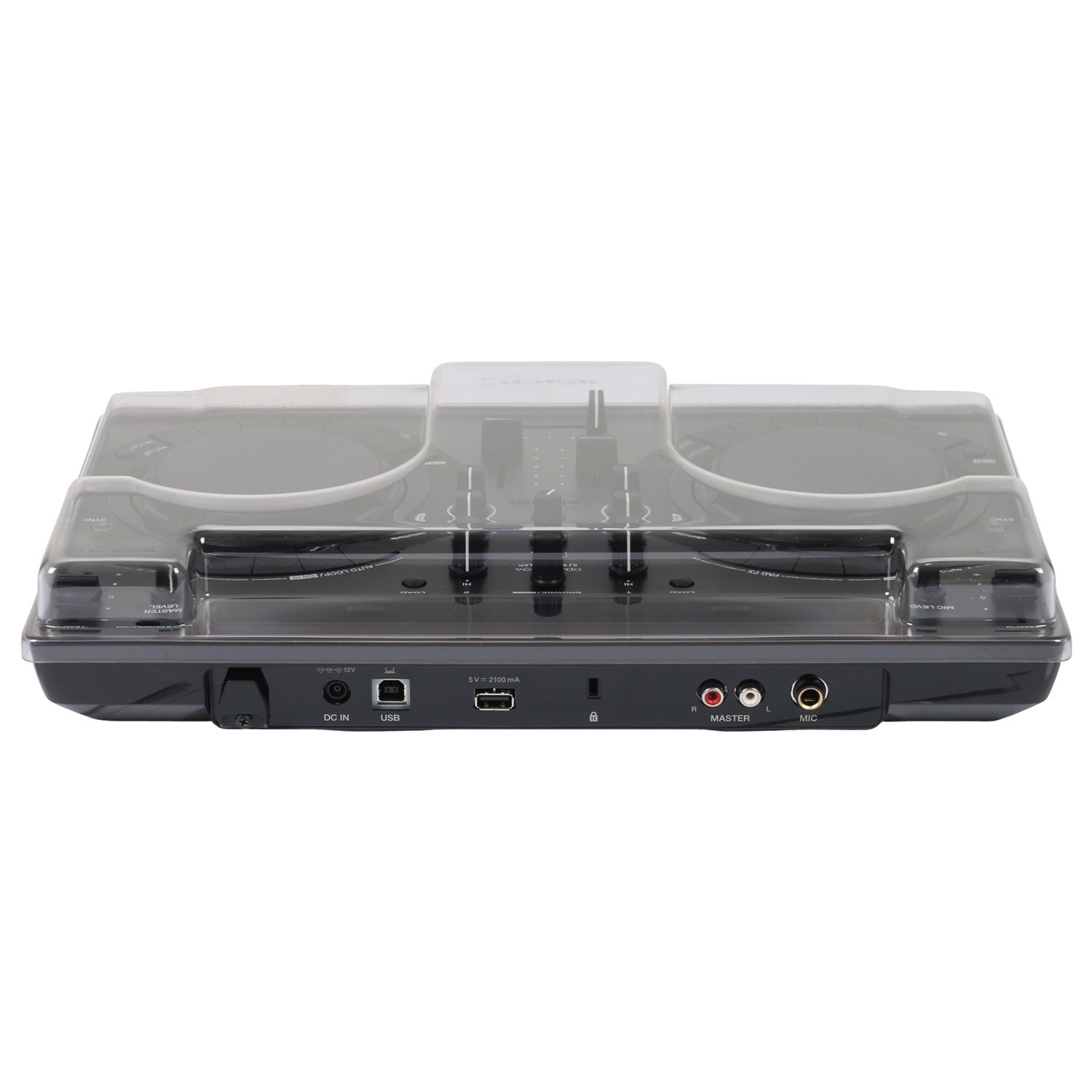 Decksaver Pioneer DJ WeGO 3 stofkap