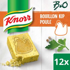 Knorr Biologische kippen bouillon
