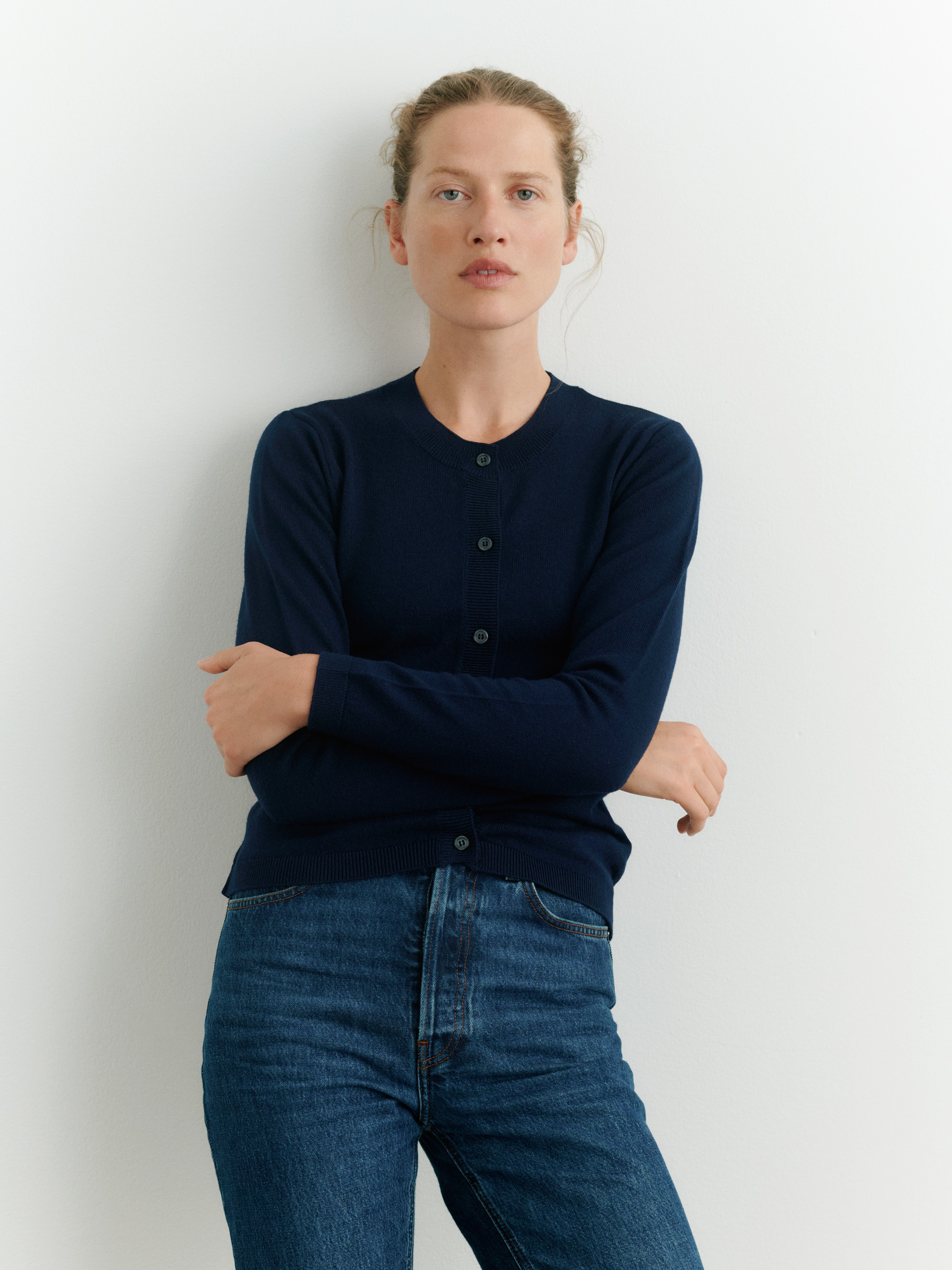 Dames merinowollen vest - Gratis Verzending
