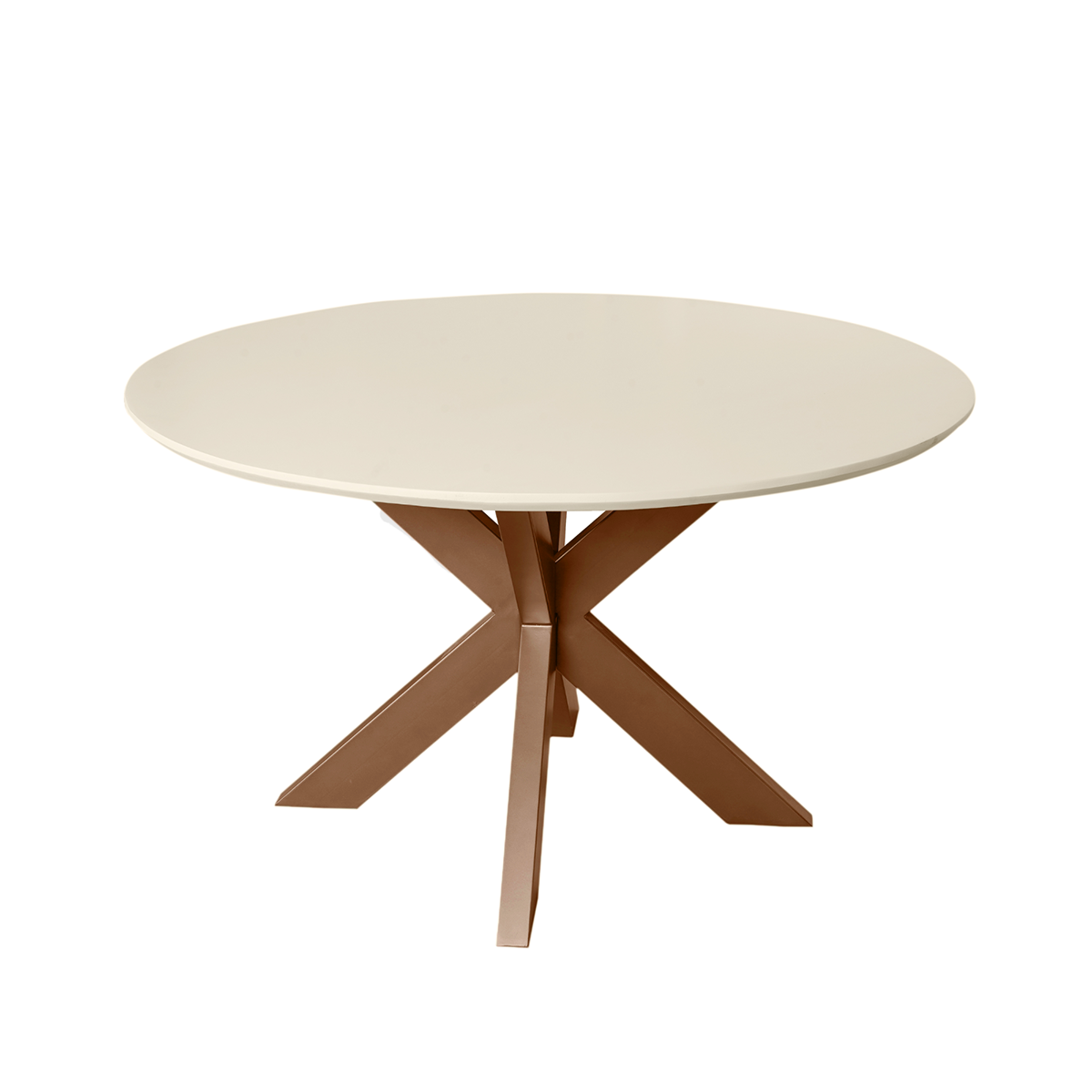 Tafel Rond De Bokke Witzand 130