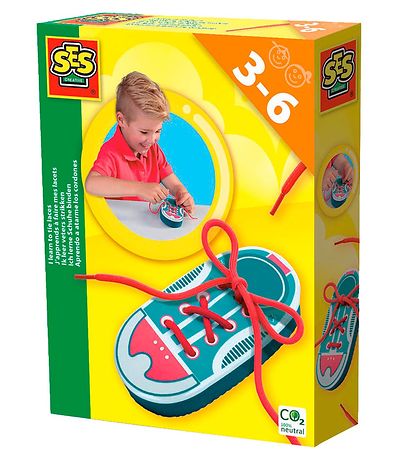 SES Creative - Ich lerne, Schnürsenkel zu binden