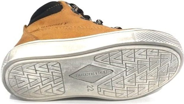 Trackstyle - Veterboots - Halfhoog - Leer