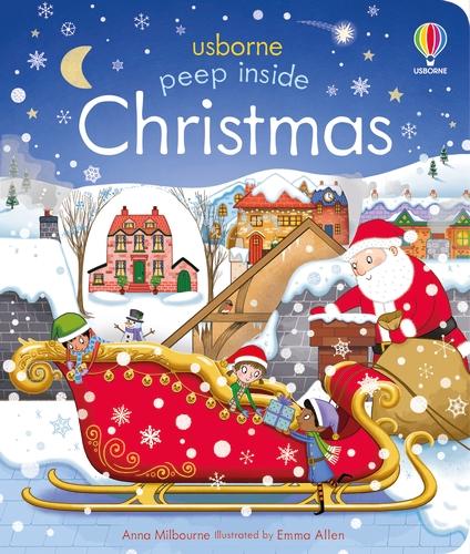 Peep Inside Christmas: A Christmas Book for Children - Peep Inside (Board book)