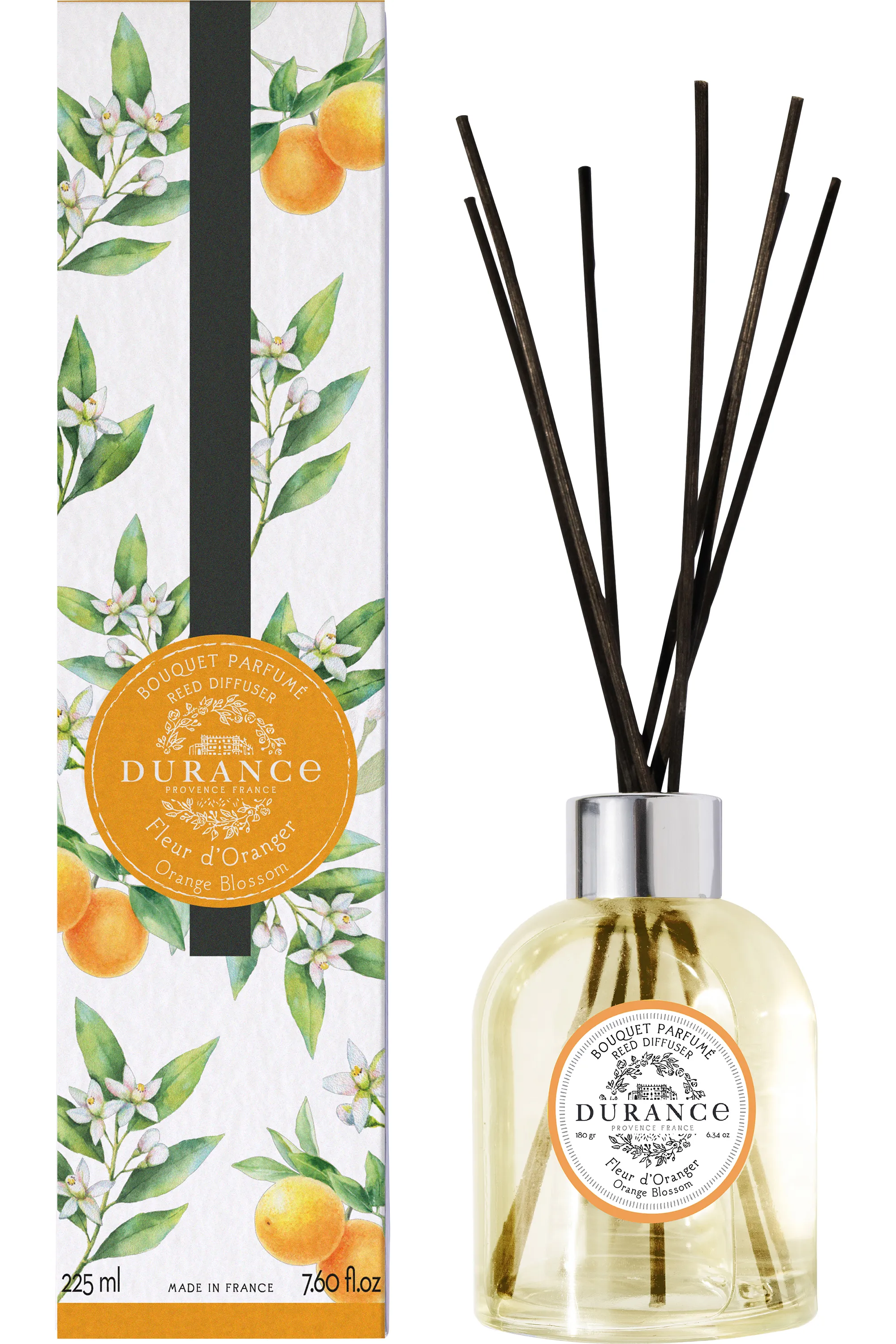 Durance Bouquet parfumé Fleur d’Oranger-225 ml