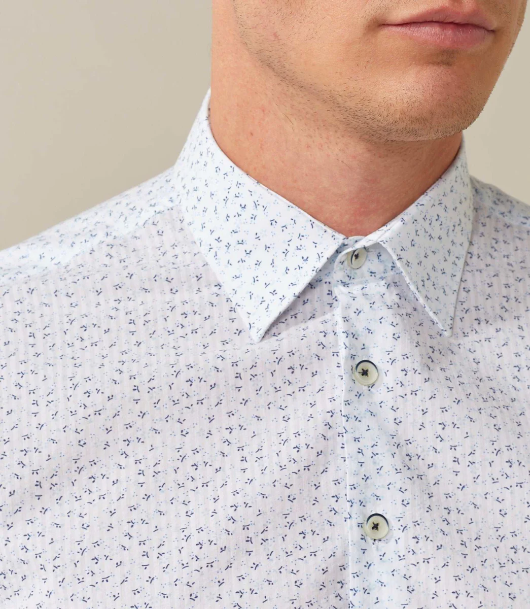 Chemise casual blanche 