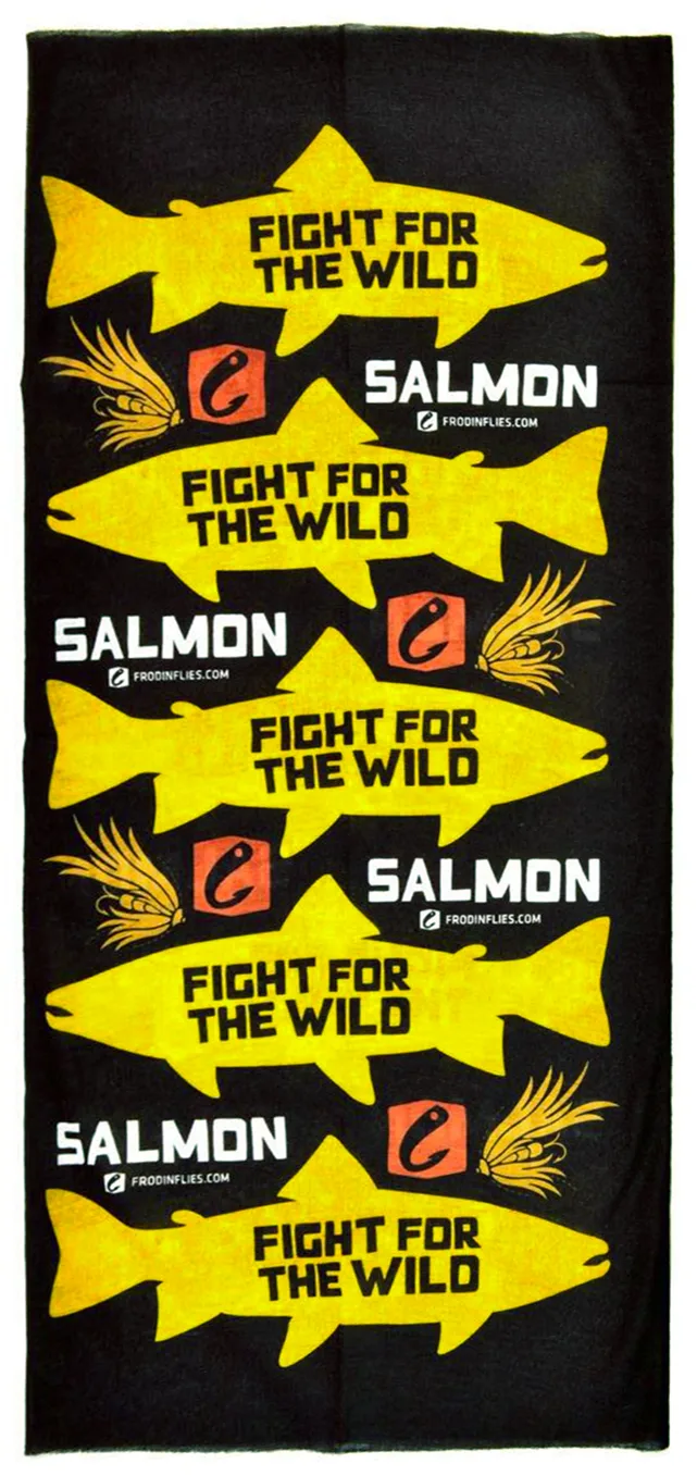 Frodin Flies Frödin Flies Black Neck Tube Fight For The Wild Salmon