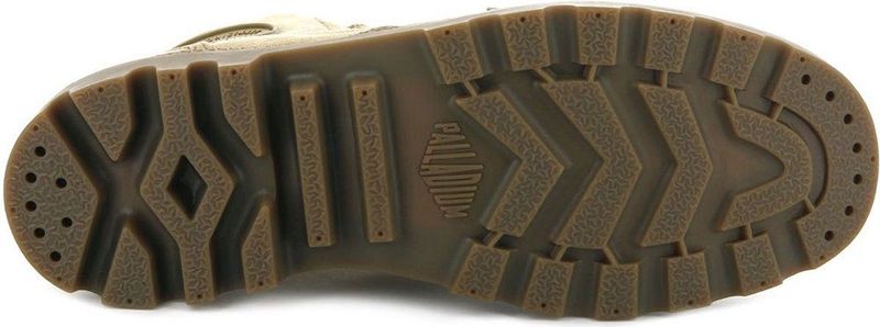 Palladium - Hoge Top Sneakers - Bruin - Heren