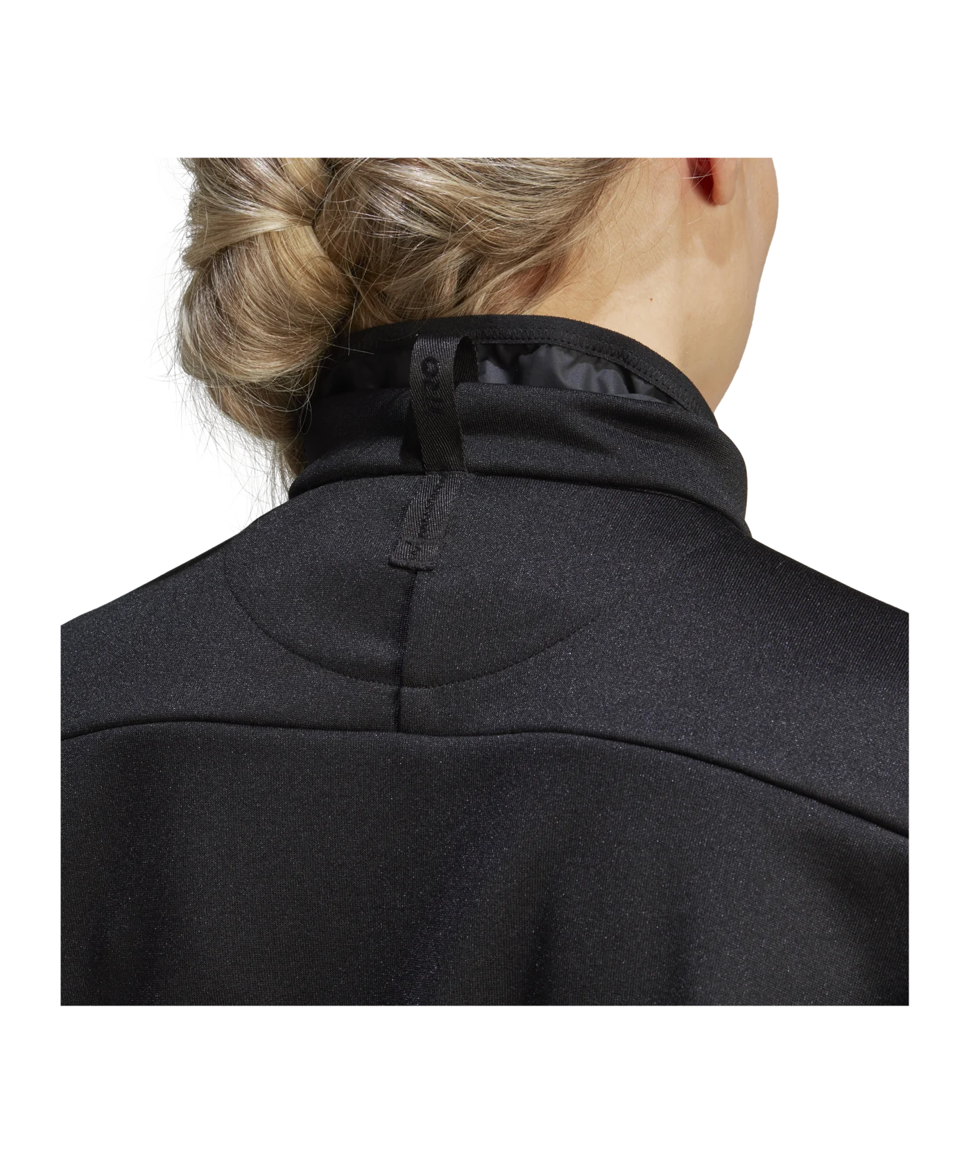 adidas Tiro Suit-Up Trainingsjacke Damen Schwarz