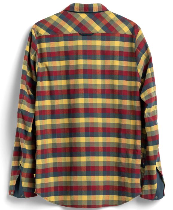 S/F Rider's Flannel Shirt LS Men herreskjorte