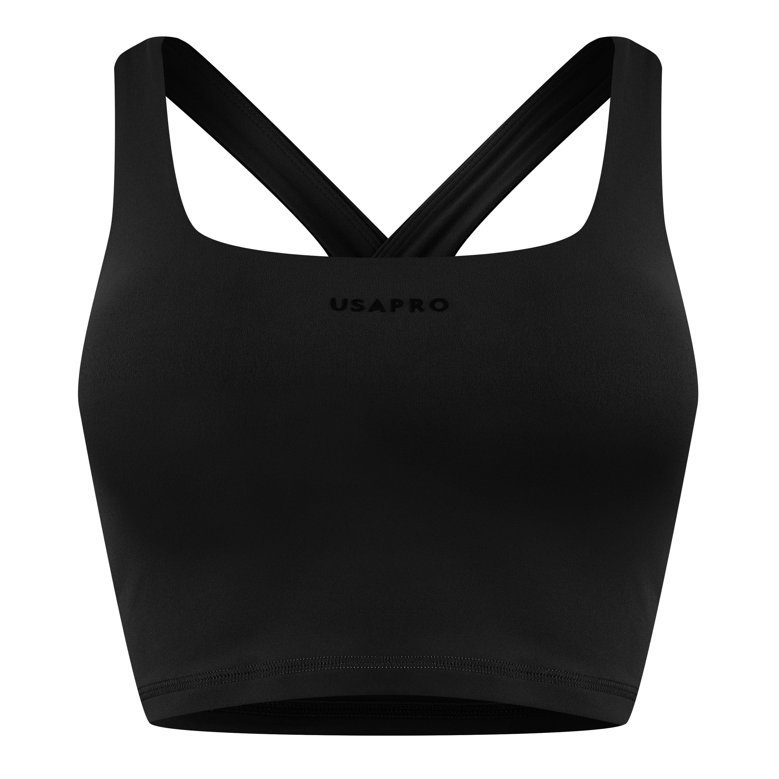 USA Pro Square Neck Bra Womens