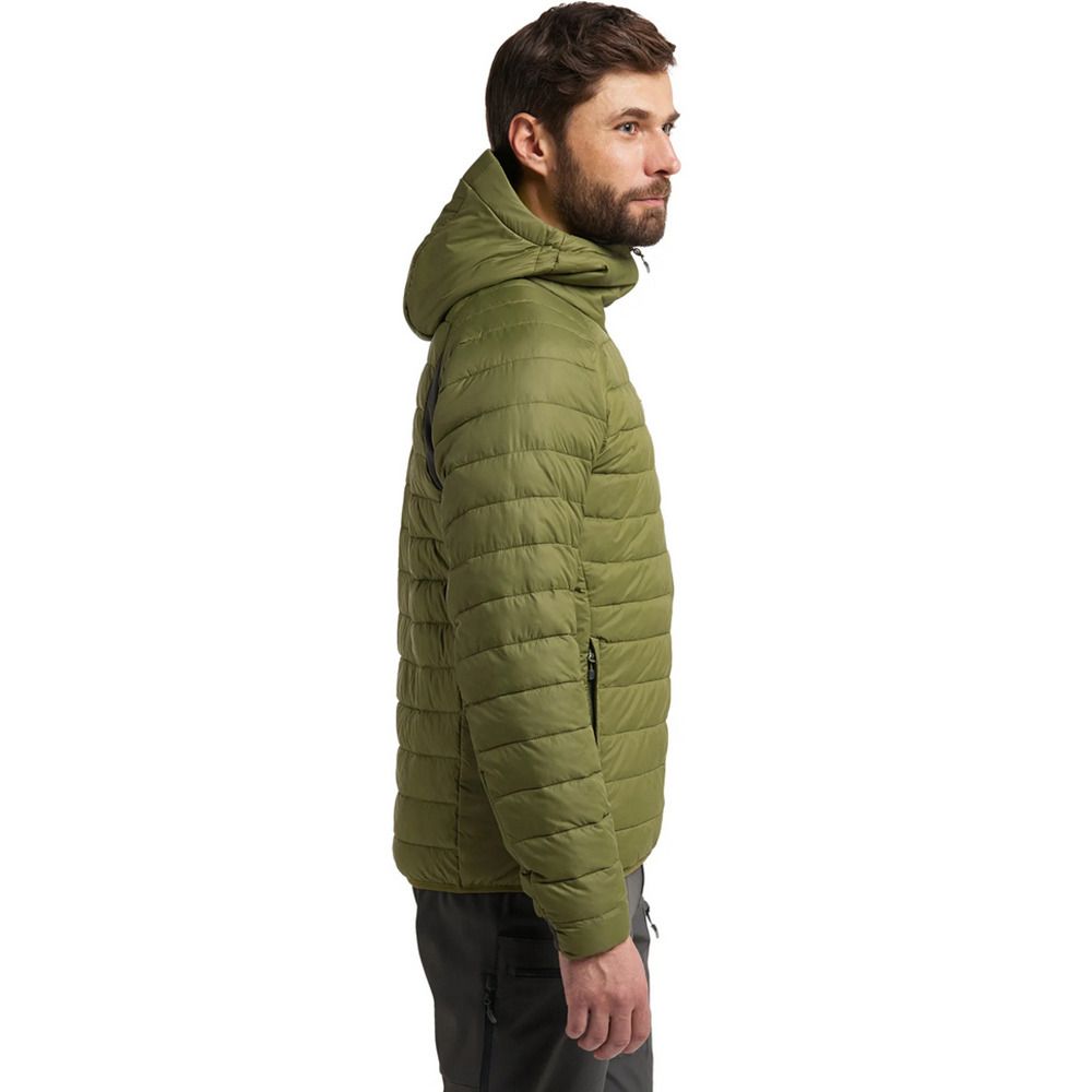 Haglöfs SPIRE MIMIC - Doudoune Homme olive green