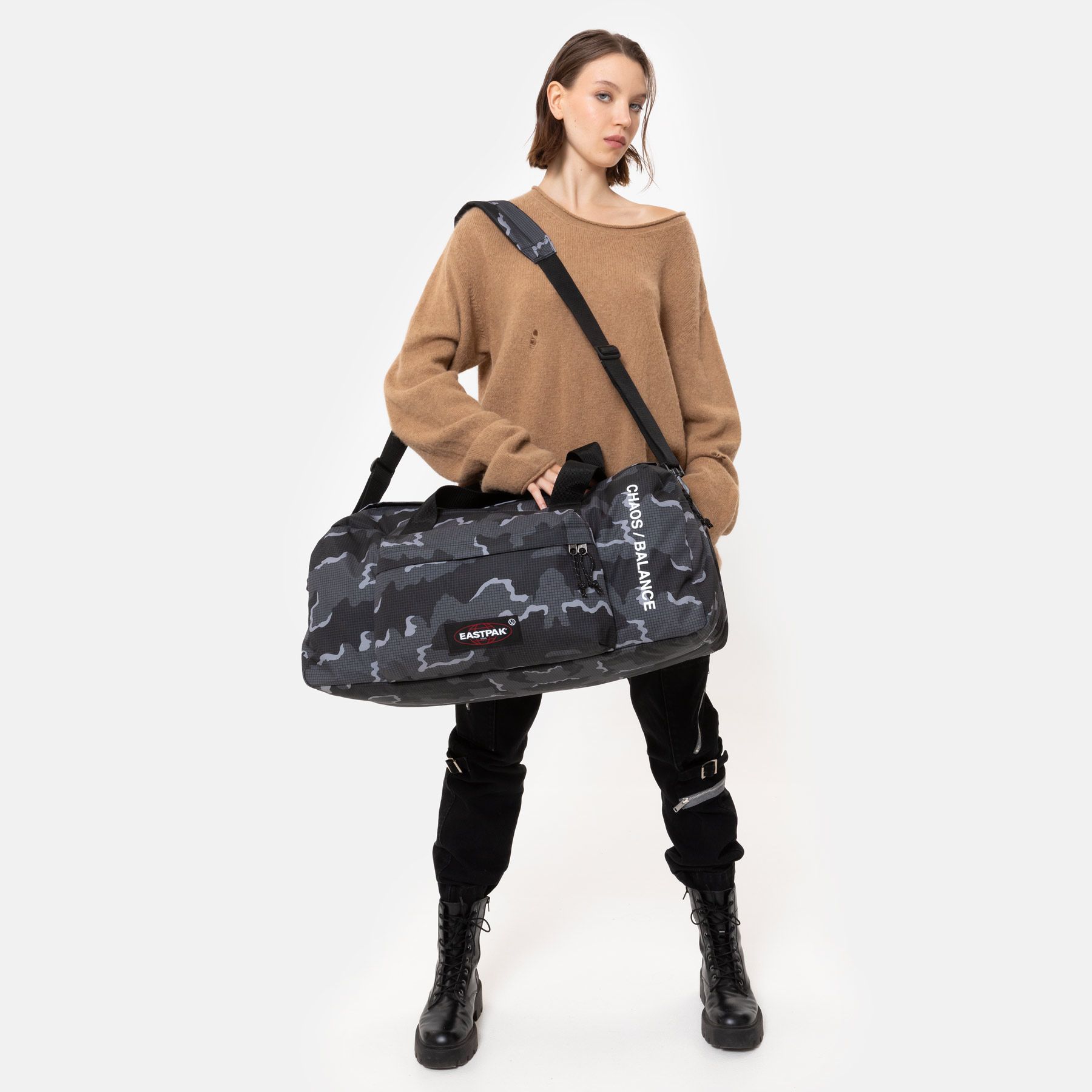 Stand+ Undercover Black Camo