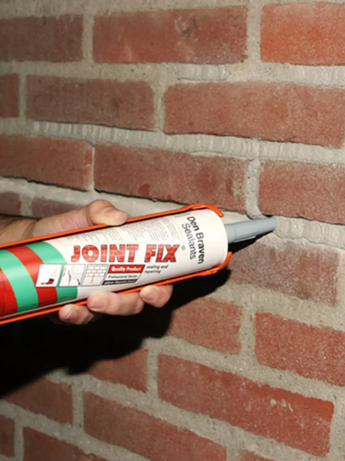 Den Braven Zwaluw Joint Fix Lichtgrijs 310ml koker