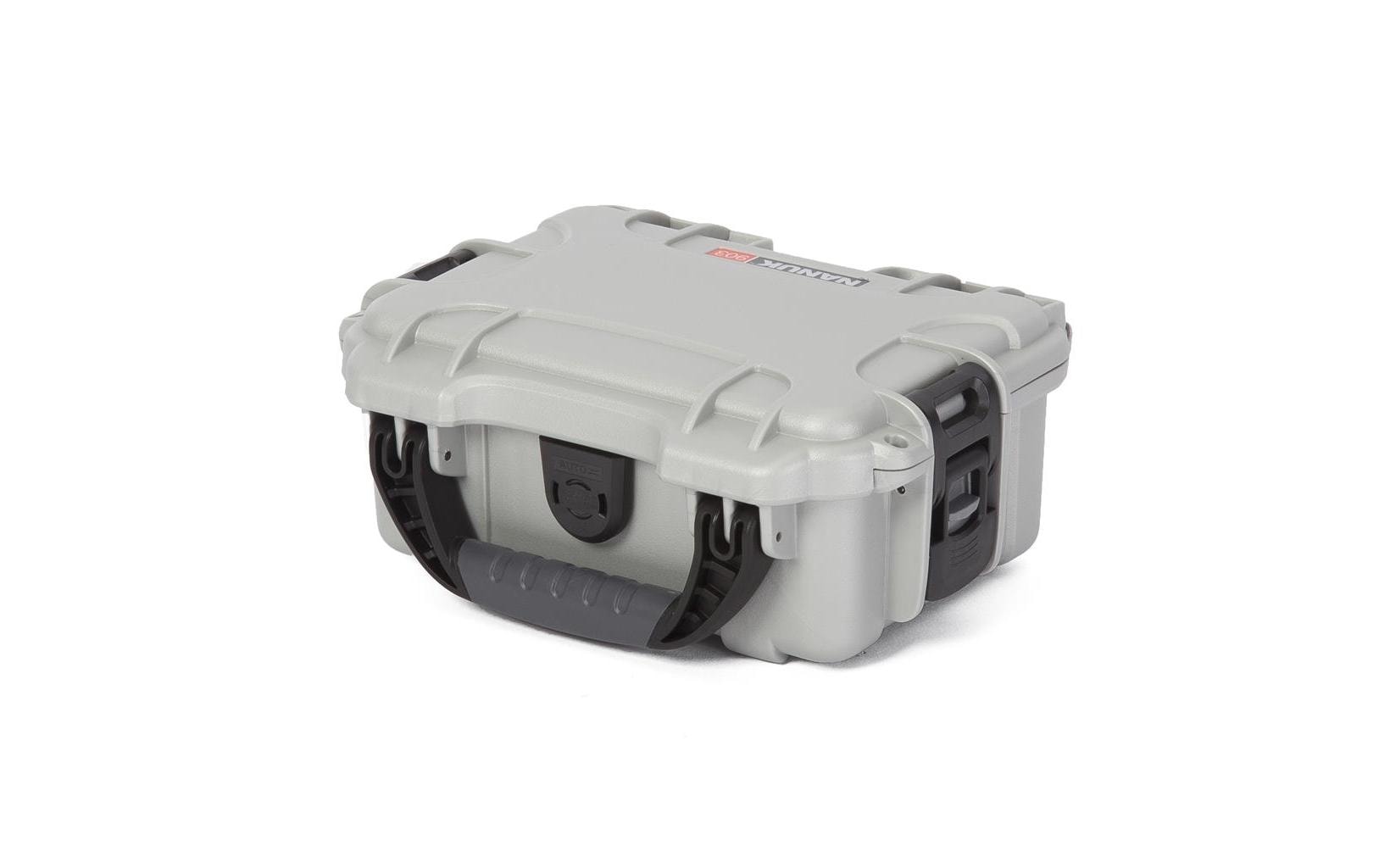 Koffer 903 Silber - leerLeichter, wasserdichter und robuster Hartschalenkoffer