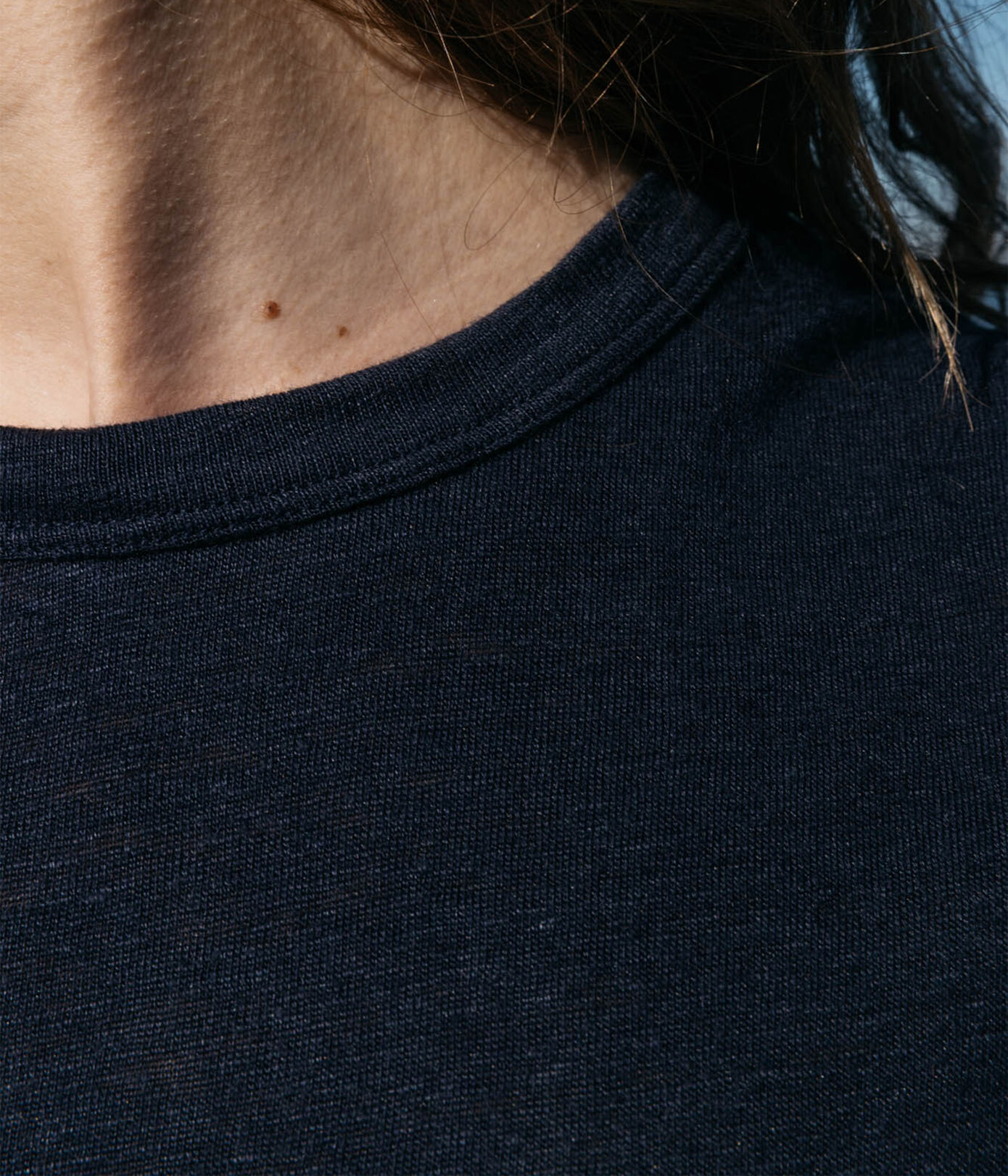 Tee-shirt L'ICONIQUE en lin Femme
