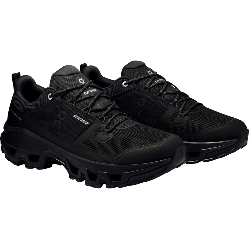 ON Herren Cloudrock Low WP Schuhe