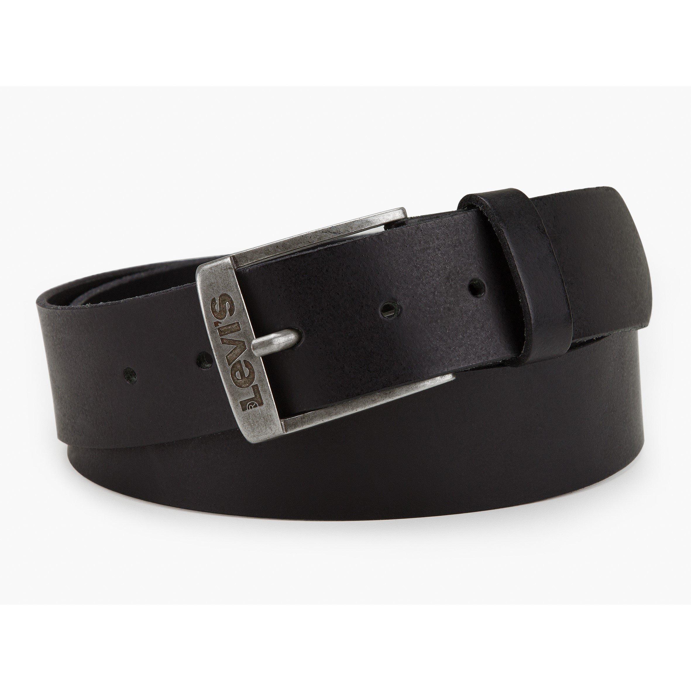 Levis New Duncan Leather Belt