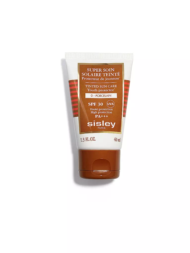 SISLEY Sonnenpflege - Super Soin Solaire Teinté SPF 30 (00 Porcelain) 40ml beige