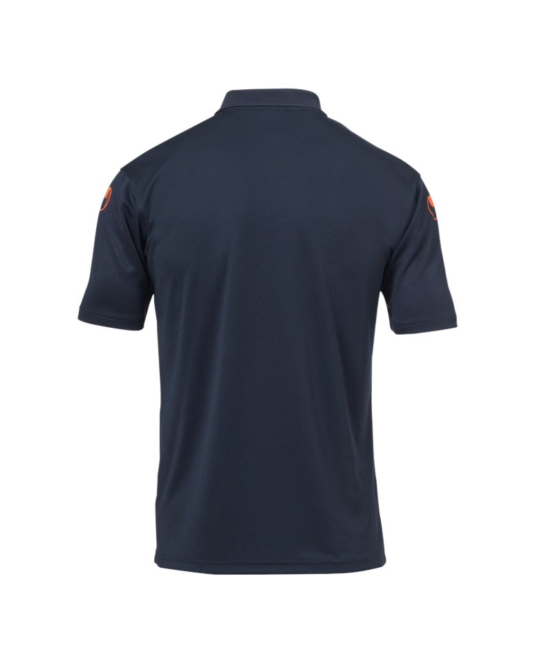 uhlsport Polo Blau F10