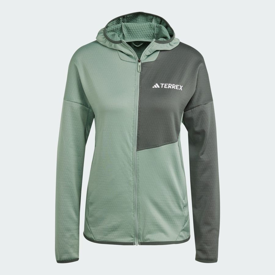 Adidas Veste à capuche molleton léger Terrex Xperior Climawarm