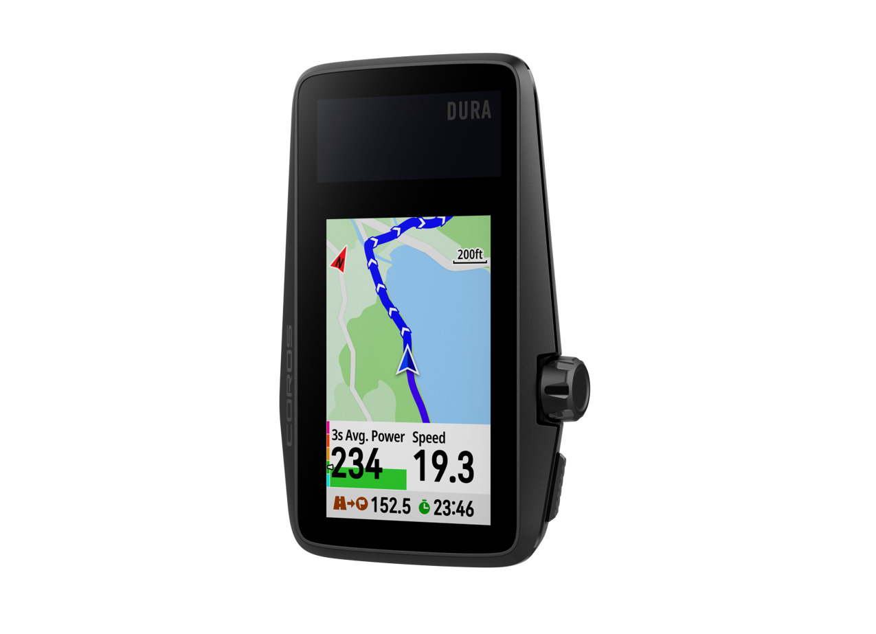 Dura Solar GPS Computer