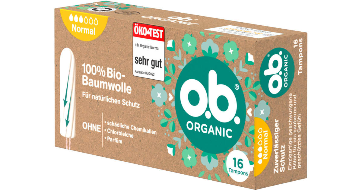 O.B. Bio Organic Tampon Normal