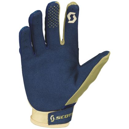 Gants cross Scott 350 TRACK EVO 2023 - Bleu