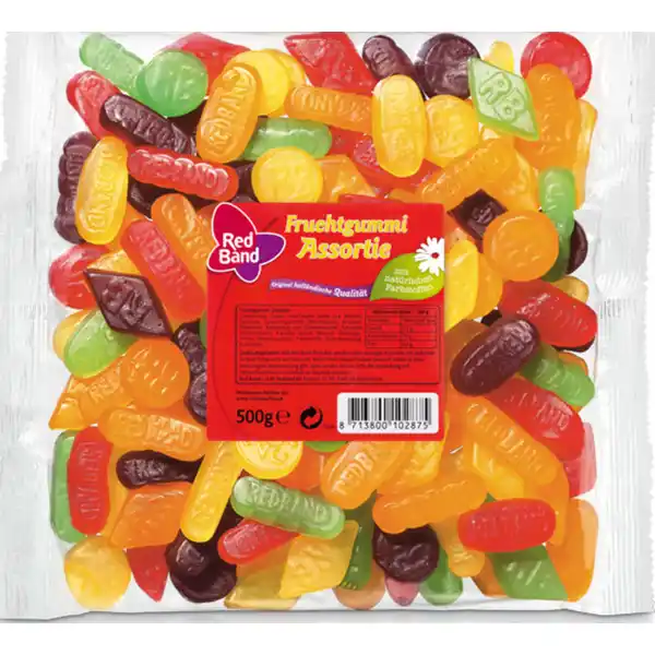 Fruchtgummi Assortie Family Beutel