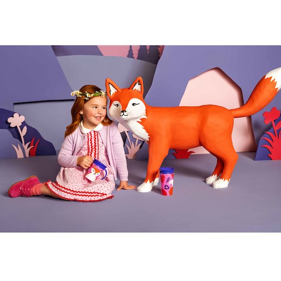 Tasse miracle 360 12M+   Renard        de               Munchkin
