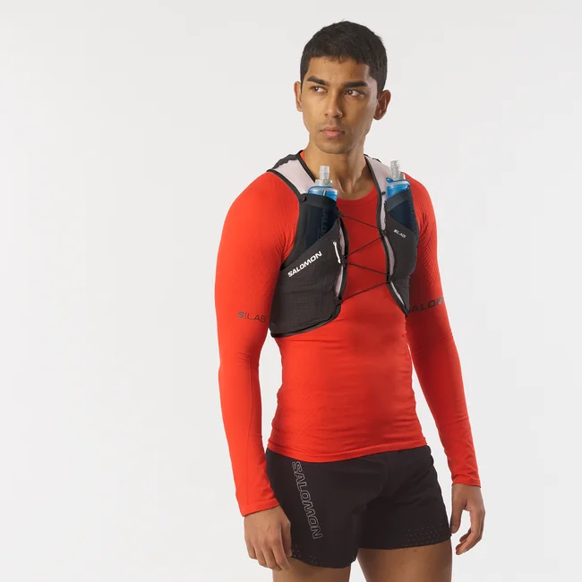 S/LAB PULSAR 3  Laufweste mit Flasks Unisex