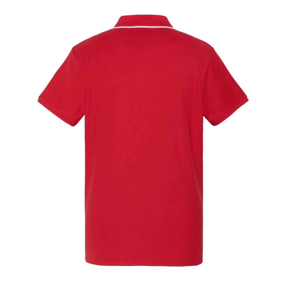 Schott Polo Rouge Homme Schott Pique Paul