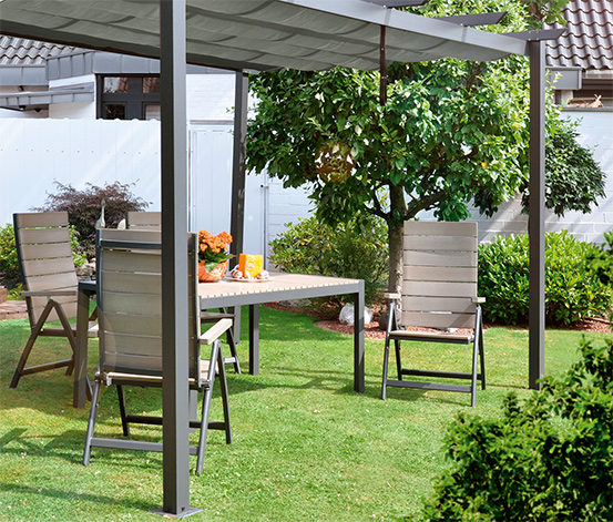 Leco Pergola, ca. 4 x 3 m