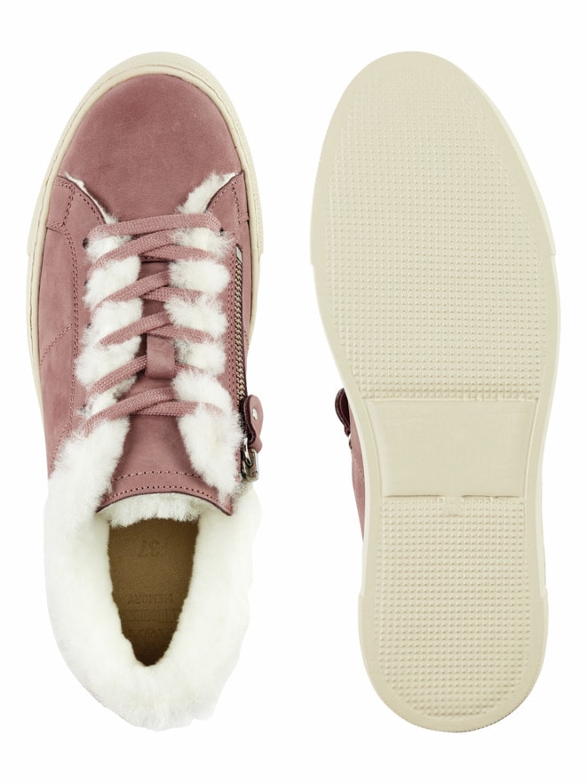 Lammfell City-Sneaker