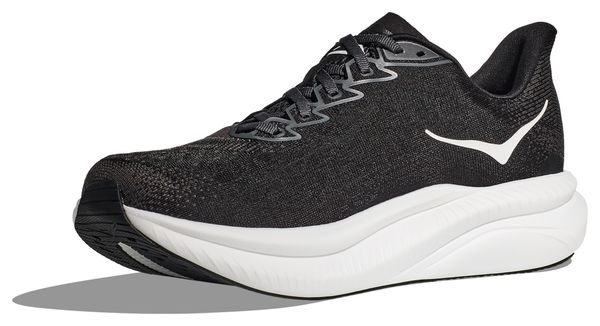 Chaussures Running Hoka Mach 6 Noir/Blanc Femme