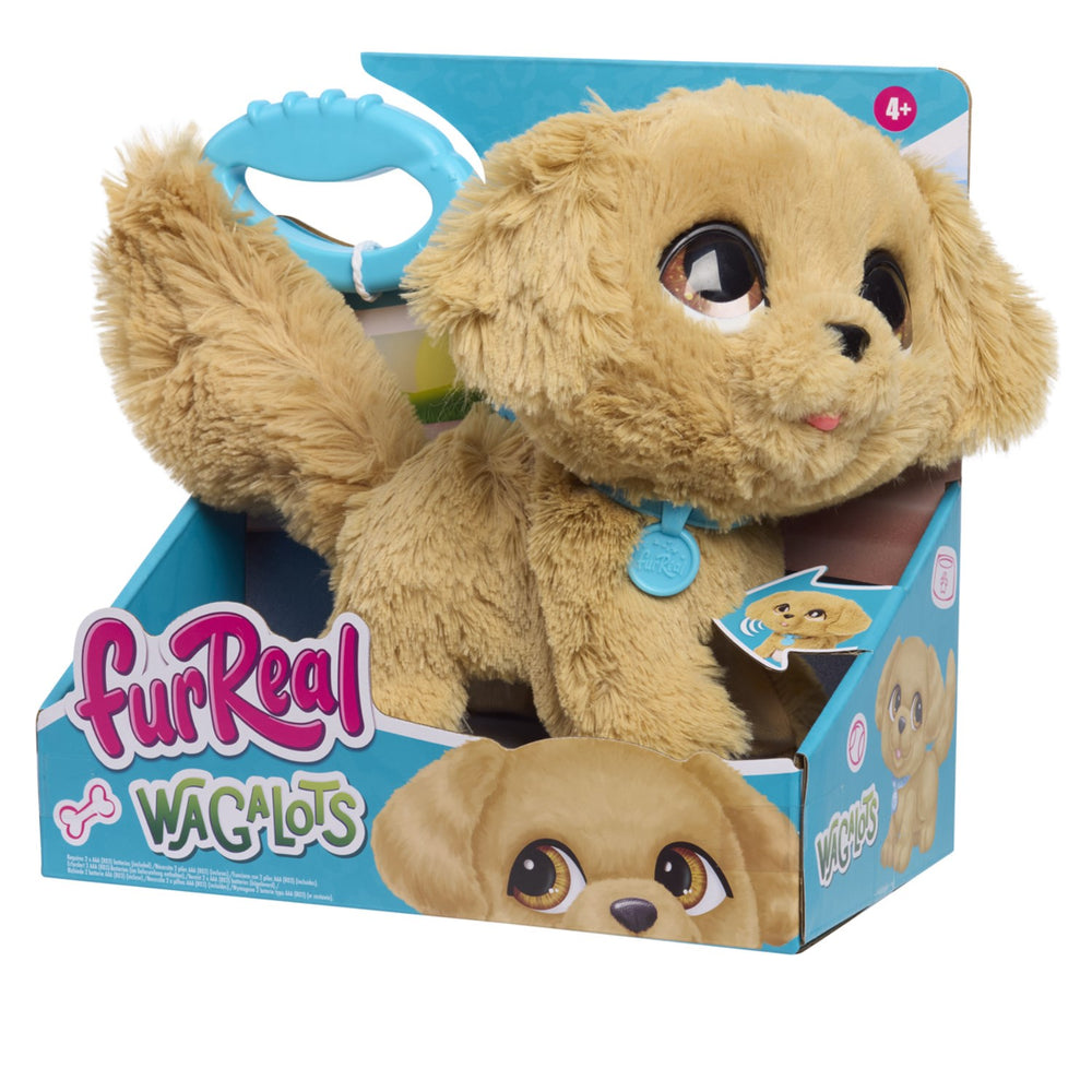 Køb FurReal Wag-A-Lots Golden Retriever