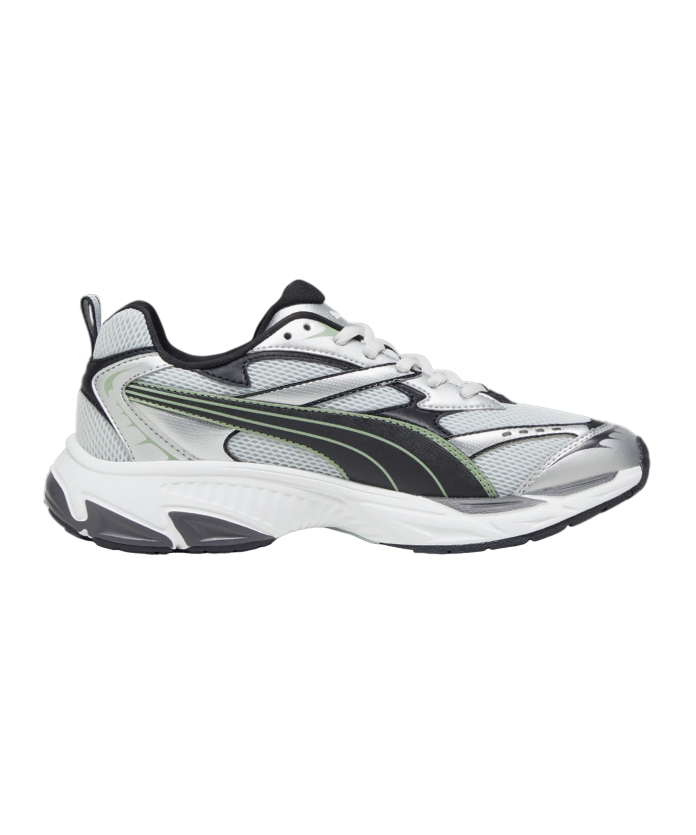 PUMA Morphic Grau Grün F03