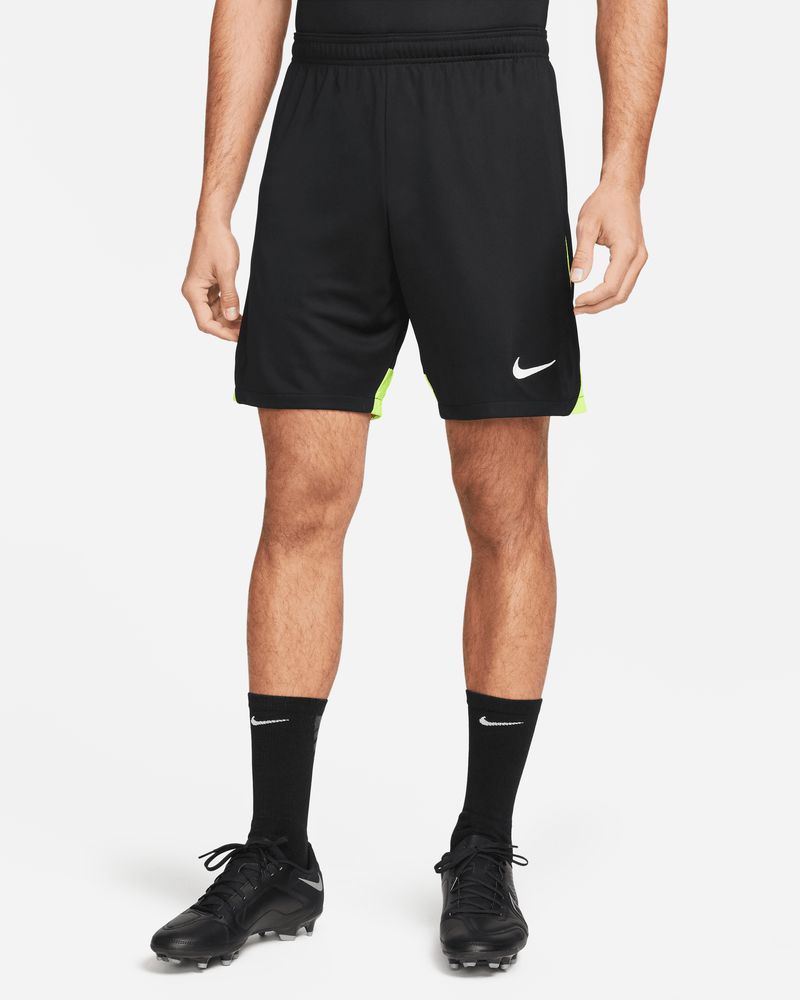 Short Nike Academy Pro Noir & Jaune Fluo pour homme