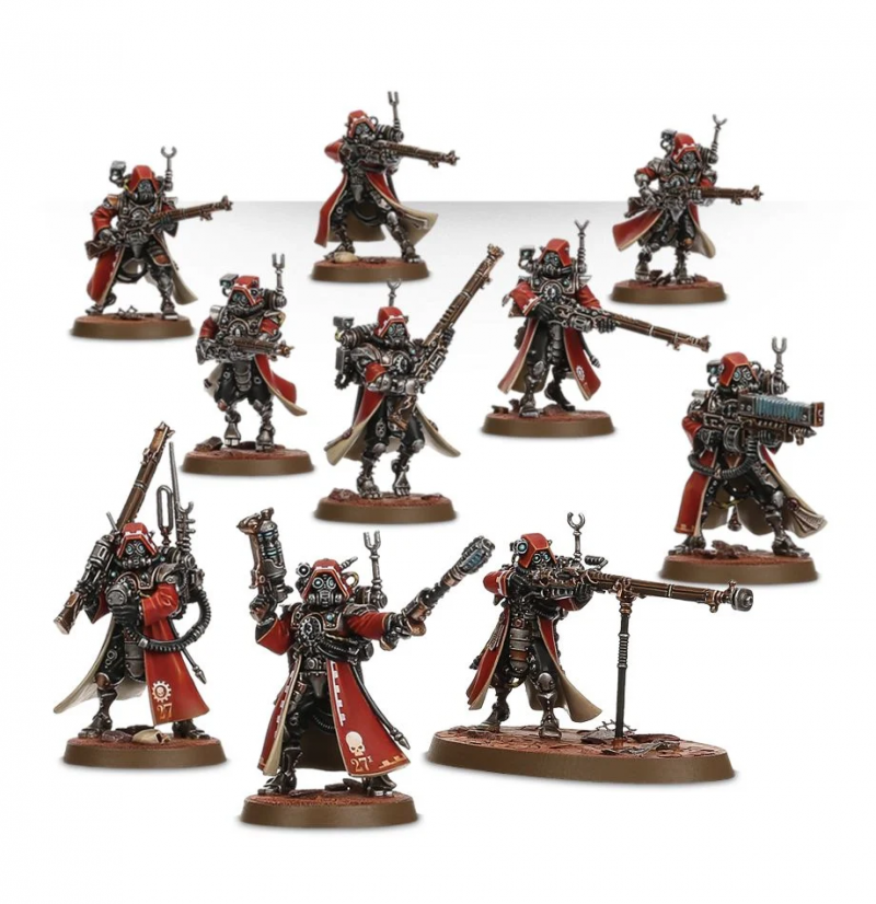 Adeptus Mechanicus : Skitarii Rangers / Vanguard
