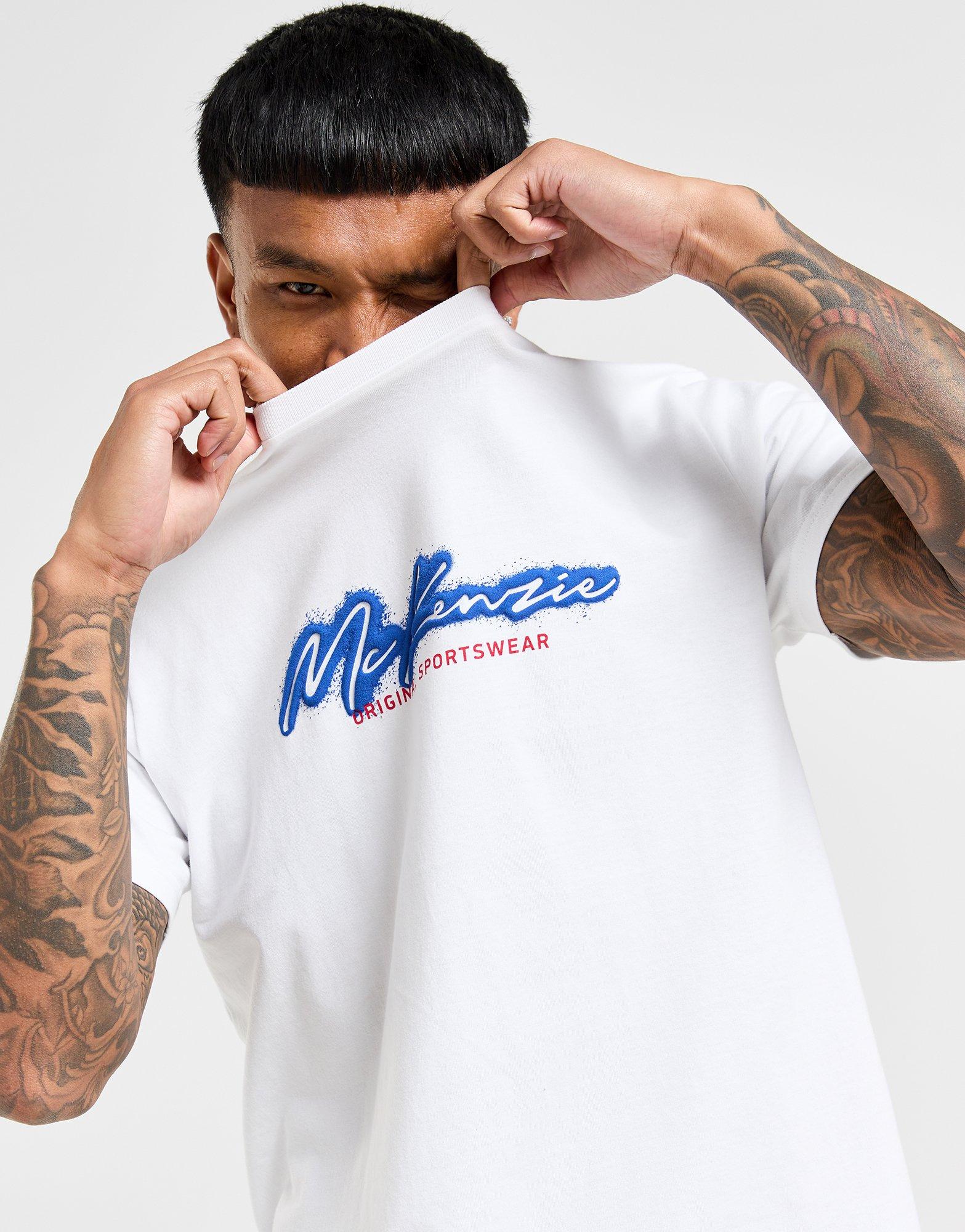 McKenzie T-shirt Caspian Homme