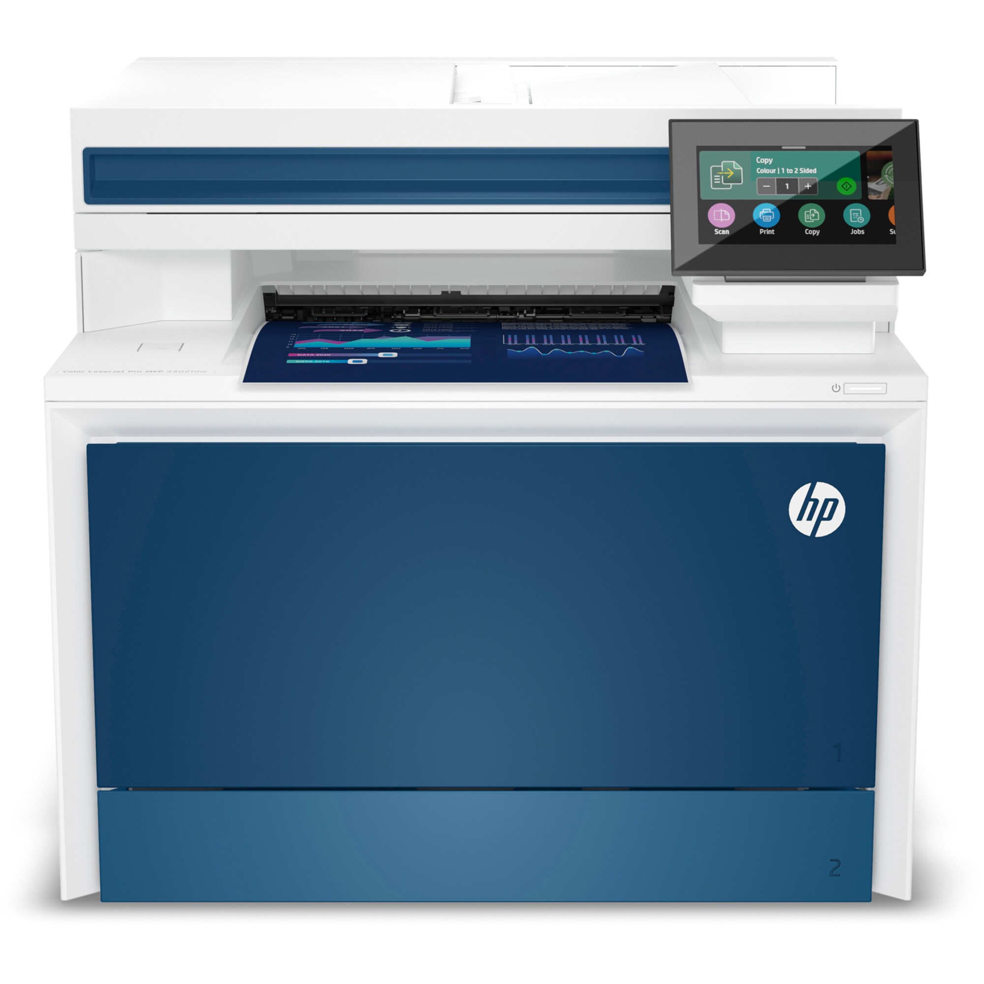 HP Multifunktionsdrucker Color LaserJet Pro MFP 4302fdw