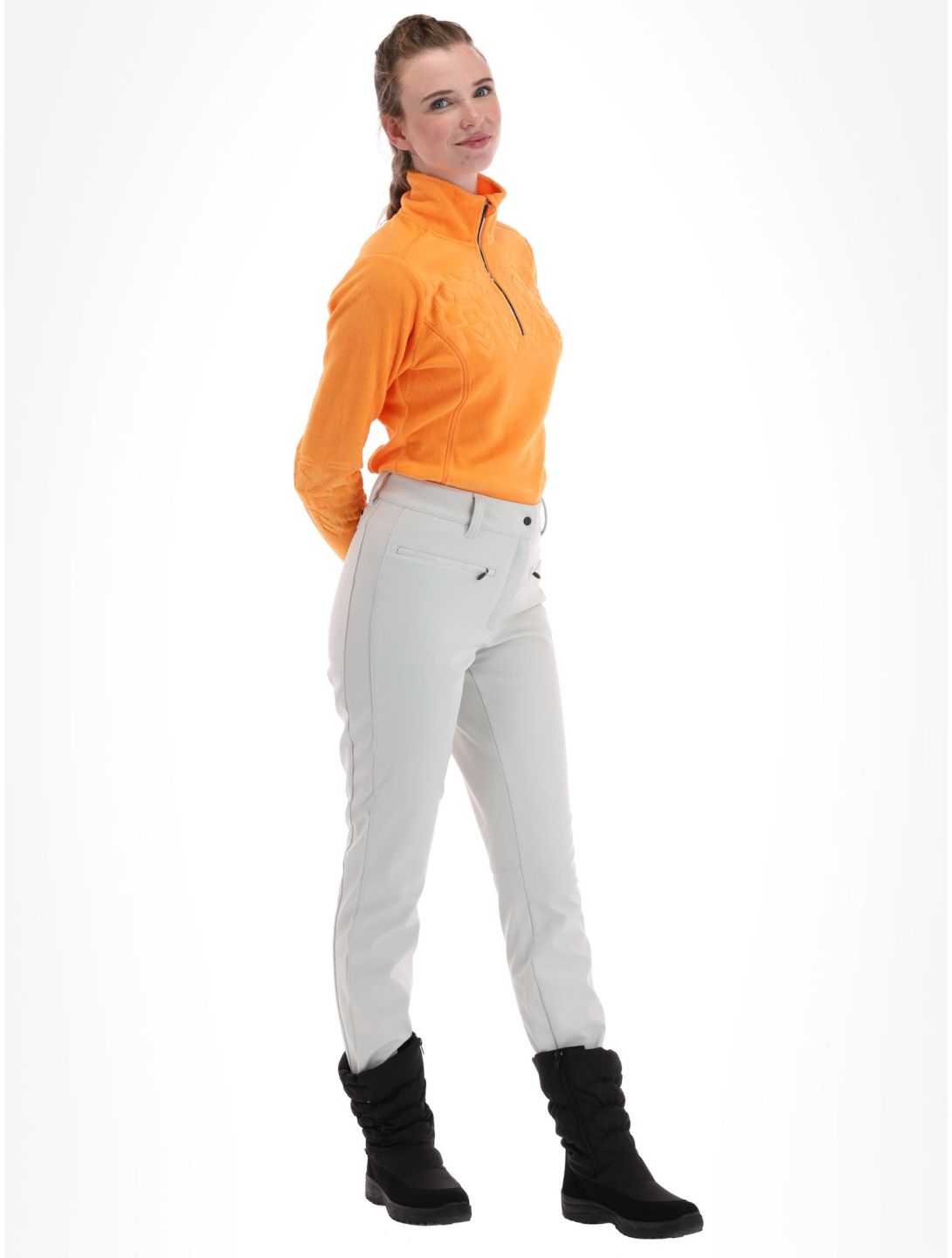 Enigma softshell skibroek dames