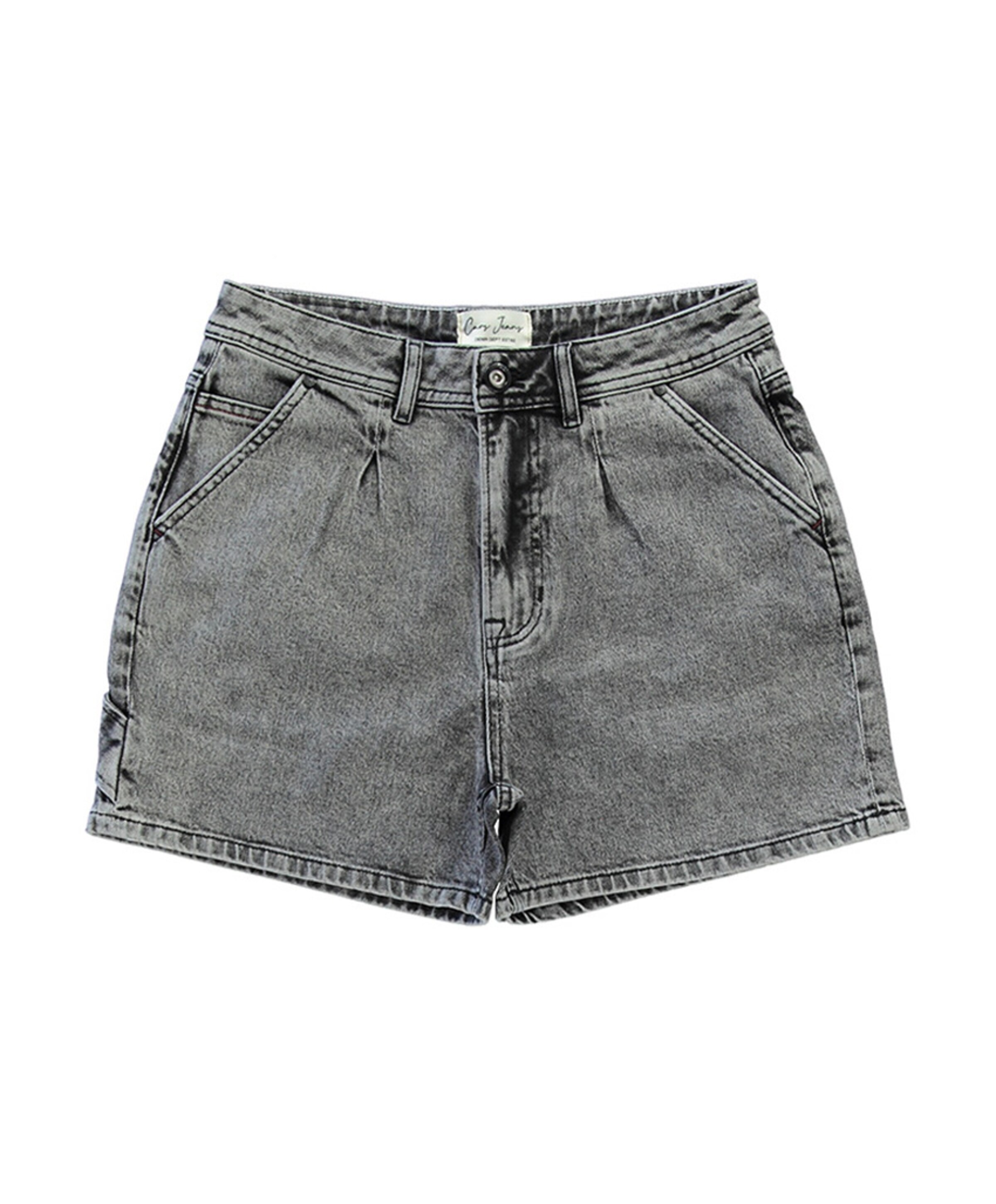 Cars Jeans Kids MAUI Shorts Black Used meisjes korte broek grijs