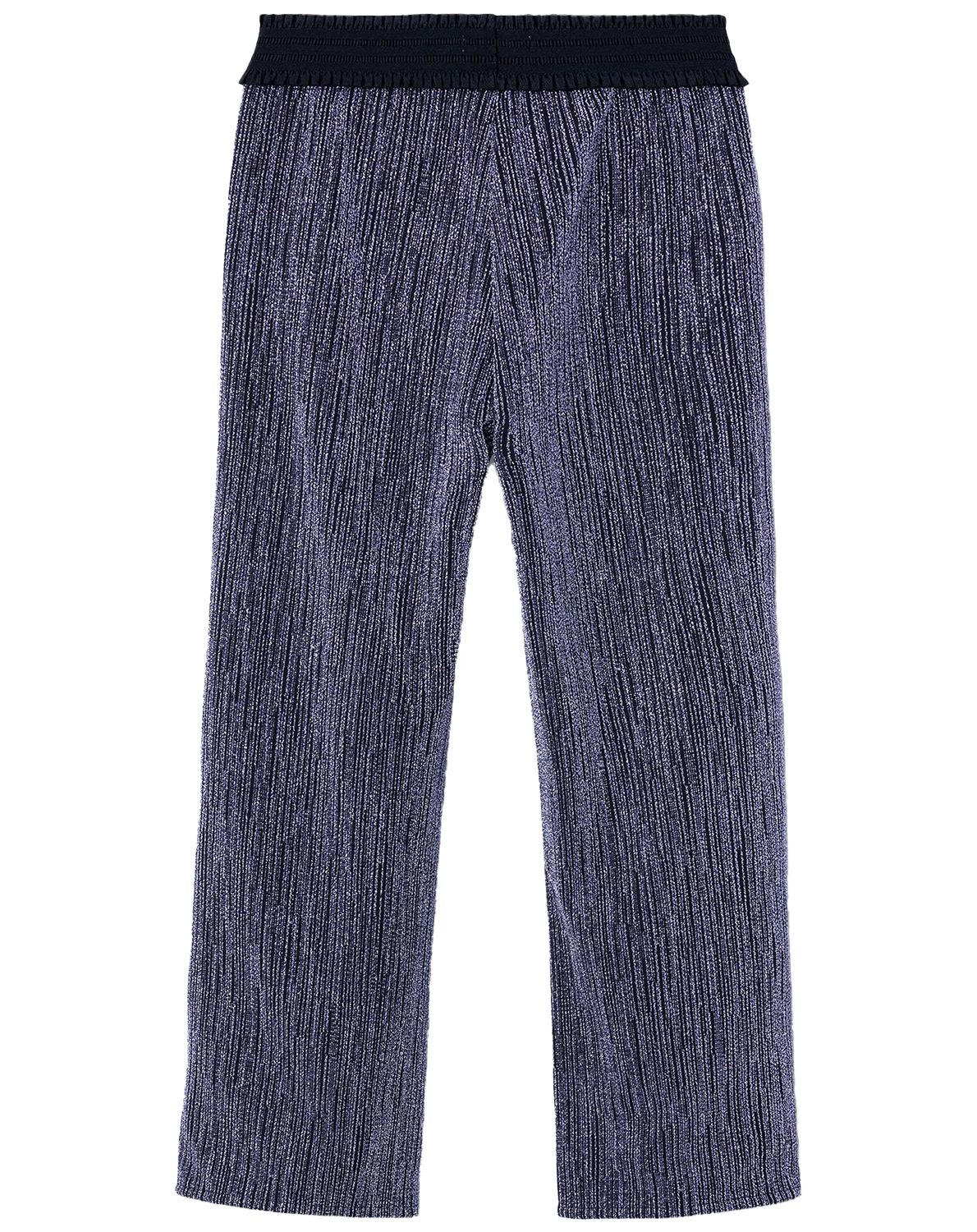 Stoffhose NKFRUNIC GLITTER in lavender mist