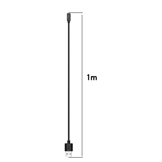 Til Xiaomi Redmi Watch 3 3 Lite/Aktiv USB-kabeloplader